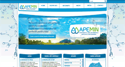 Desktop Screenshot of apeleminerale.ro